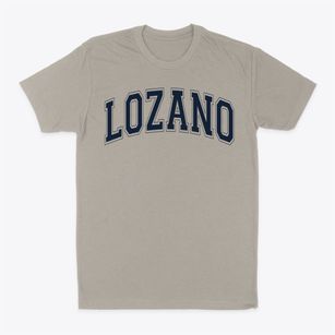 Lozano Bilingual & International Magnet School Varsity Arch Classic Dad T-Shirt