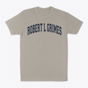 Robert L Grimes Elementary School Varsity Arch Classic Dad T-Shirt