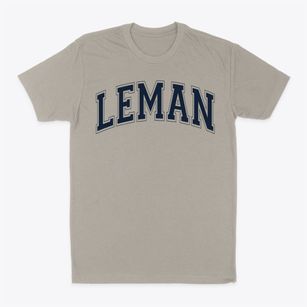 Leman Middle School Varsity Arch Classic Dad T-Shirt