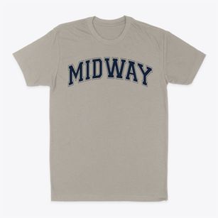 Midway Elementary School Varsity Arch Classic Dad T-Shirt