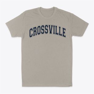 Crossville Attendance Center Varsity Arch Classic Dad T-Shirt