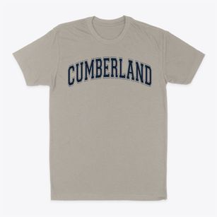 Cumberland High School Varsity Arch Classic Dad T-Shirt