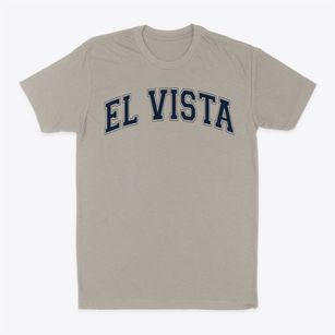 El Vista Baptist Academy Varsity Arch Classic Dad T-Shirt
