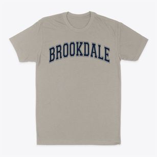 Brookdale Elementary School Varsity Arch Classic Dad T-Shirt