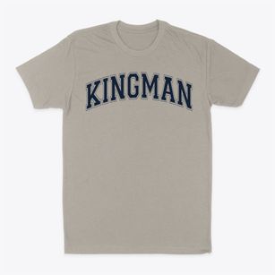 Kingman Junior High School Varsity Arch Classic Dad T-Shirt
