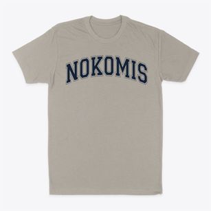 Nokomis Senior High School Varsity Arch Classic Dad T-Shirt