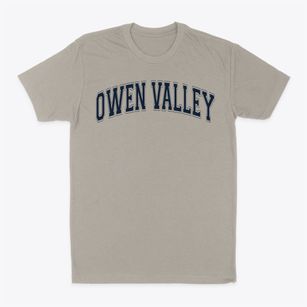 Owen Valley Middle School Varsity Arch Classic Dad T-Shirt