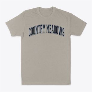 Country Meadows Elementary School Varsity Arch Classic Dad T-Shirt