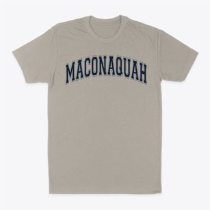 Maconaquah Elementary School Varsity Arch Classic Dad T-Shirt