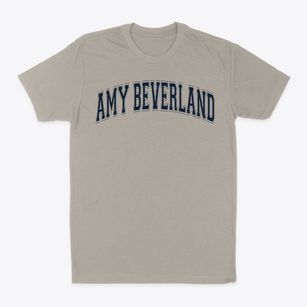 Amy Beverland Elementary School Varsity Arch Classic Dad T-Shirt