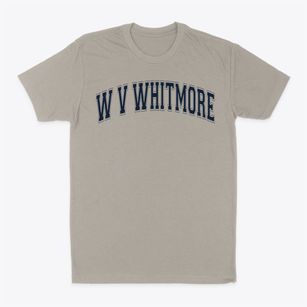 W V Whitmore Elementary School Varsity Arch Classic Dad T-Shirt