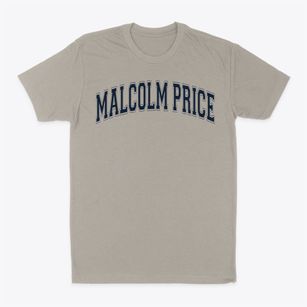 Malcolm Price Laboratory School Varsity Arch Classic Dad T-Shirt