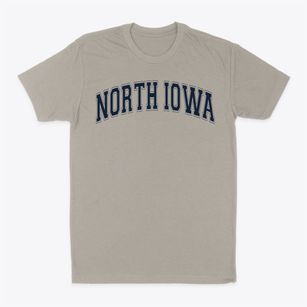 North Iowa Christian School Varsity Arch Classic Dad T-Shirt