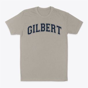 Gilbert Elementary School Varsity Arch Classic Dad T-Shirt
