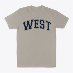 West High School Varsity Arch Classic Dad T-Shirt