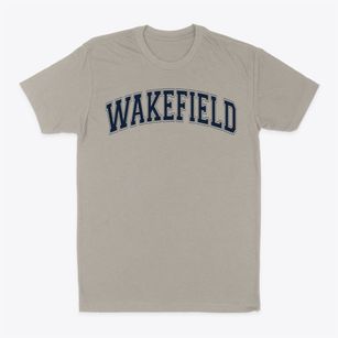 Wakefield Middle School Varsity Arch Classic Dad T-Shirt