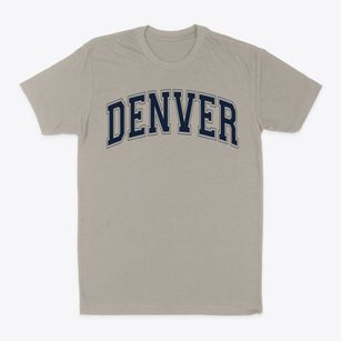 Denver Elementary School Varsity Arch Classic Dad T-Shirt
