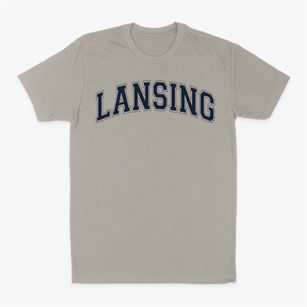 Lansing Elementary School Varsity Arch Classic Dad T-Shirt