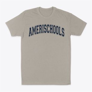 Amerischools Middle Academy Varsity Arch Classic Dad T-Shirt