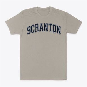 Scranton Attendance Center Varsity Arch Classic Dad T-Shirt