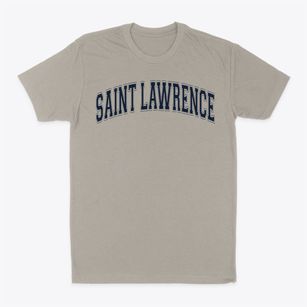 Saint Lawrence Mission - Greenup Varsity Arch Classic Dad T-Shirt
