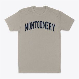Montgomery County Area Vocational Center Varsity Arch Classic Dad T-Shirt