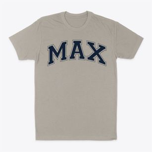 Max Varsity Arch Classic Dad T-Shirt