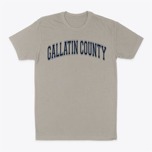 Gallatin County High School Varsity Arch Classic Dad T-Shirt