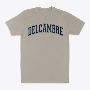 Delcambre Elementary School Varsity Arch Classic Dad T-Shirt
