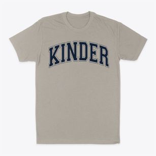 Kinder High School Varsity Arch Classic Dad T-Shirt