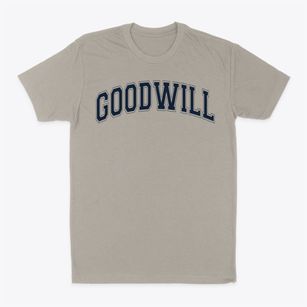 Goodwill Elementary School Varsity Arch Classic Dad T-Shirt
