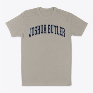 Joshua Butler Elementary School Varsity Arch Classic Dad T-Shirt