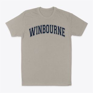 Winbourne Elementary School Varsity Arch Classic Dad T-Shirt