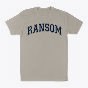 Ransom Elementary School Varsity Arch Classic Dad T-Shirt