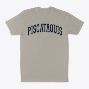 Piscataquis Community High School Varsity Arch Classic Dad T-Shirt