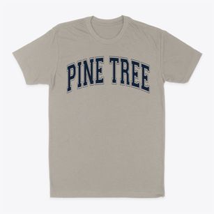 Pine Tree Academy Varsity Arch Classic Dad T-Shirt