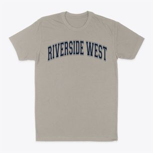 Riverside West Elementary School Varsity Arch Classic Dad T-Shirt