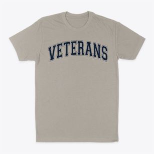 Veterans Memorial School Varsity Arch Classic Dad T-Shirt