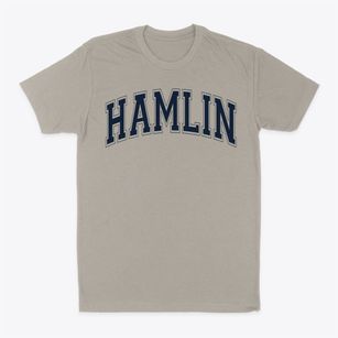 Hamlin Elementary School Varsity Arch Classic Dad T-Shirt