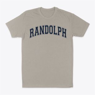 Randolph Vocational Technical Center Varsity Arch Classic Dad T-Shirt