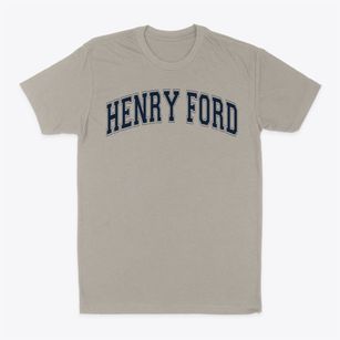 Henry Ford High School Varsity Arch Classic Dad T-Shirt
