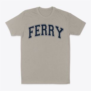 Ferry Elementary School Varsity Arch Classic Dad T-Shirt