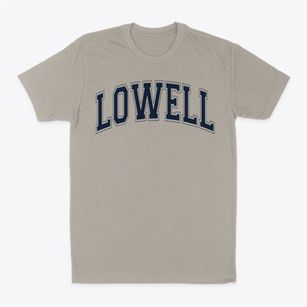 Lowell Middle School Varsity Arch Classic Dad T-Shirt