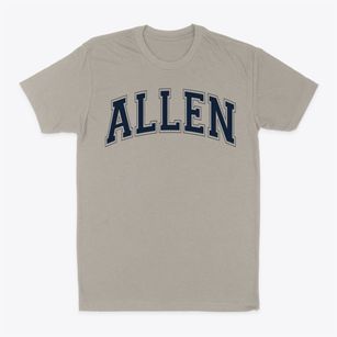 Allen Elementary School Varsity Arch Classic Dad T-Shirt