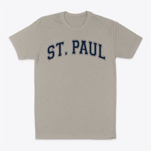 Saint Paul Lutheran School Varsity Arch Classic Dad T-Shirt