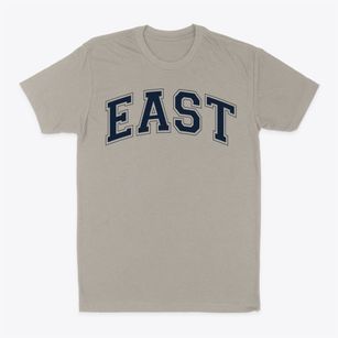 East Consolidated Elementary School Varsity Arch Classic Dad T-Shirt