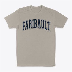 Faribault Middle School Varsity Arch Classic Dad T-Shirt