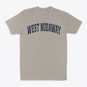 West Nodaway Elementary School Varsity Arch Classic Dad T-Shirt