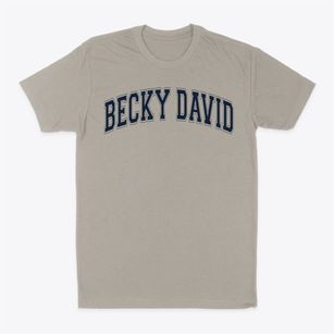 Becky David Elementary School Varsity Arch Classic Dad T-Shirt