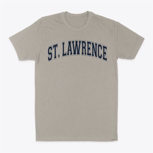 Saint Lawrence The Martyr School Varsity Arch Classic Dad T-Shirt